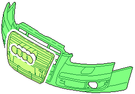 non paintable plastic