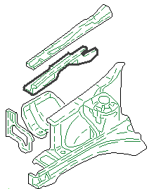 highlighted part following search